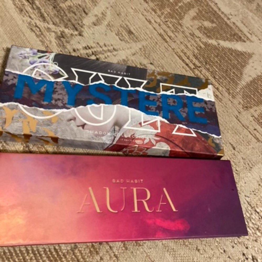 Bad Habit Bundle Aurora & Cult Mystere Palettes
